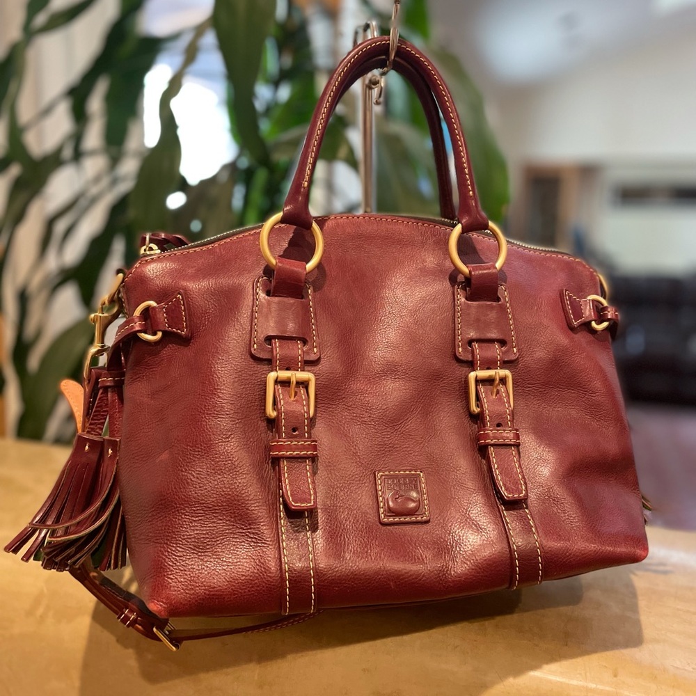 Dooney & Bourke Florentine Bristol Satchel